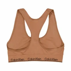 Modern Seamless Racerback Bral Beige