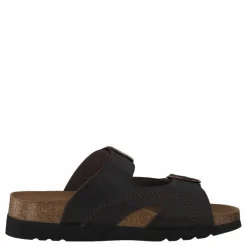 Moldava Wg Ad Oiled Leather Dk Brown/rose Gold