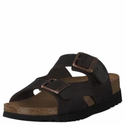 Moldava Wg Ad Oiled Leather Dk Brown/rose Gold