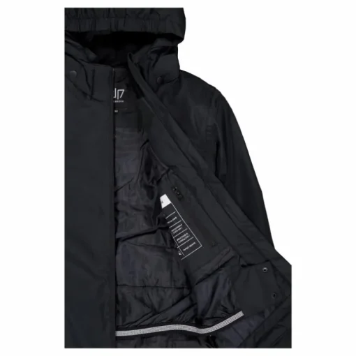 Moliden Jacket Jr Black