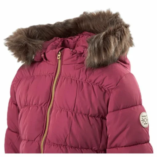 Molly Down Jacket Red