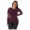 Mons Royale Cornice Long Sleev Wine Red