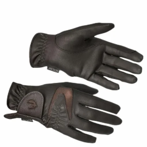 Montreal Riding Gloves Brown