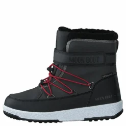 Moonboot Jr Boy Boot Black-dark Gray