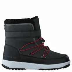 Moonboot Jr Boy Boot Black-dark Gray