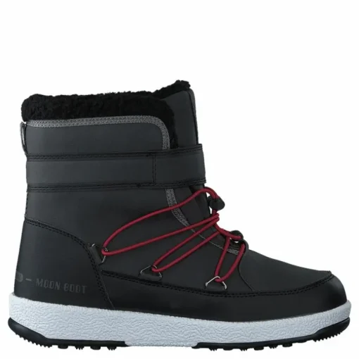 Moonboot Jr Boy Boot Black-dark Gray