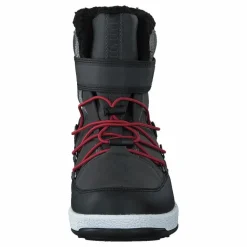 Moonboot Jr Boy Boot Black-dark Gray