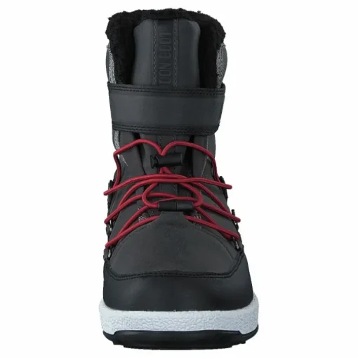Moonboot Jr Boy Boot Black-dark Gray