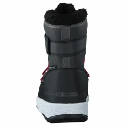 Moonboot Jr Boy Boot Black-dark Gray