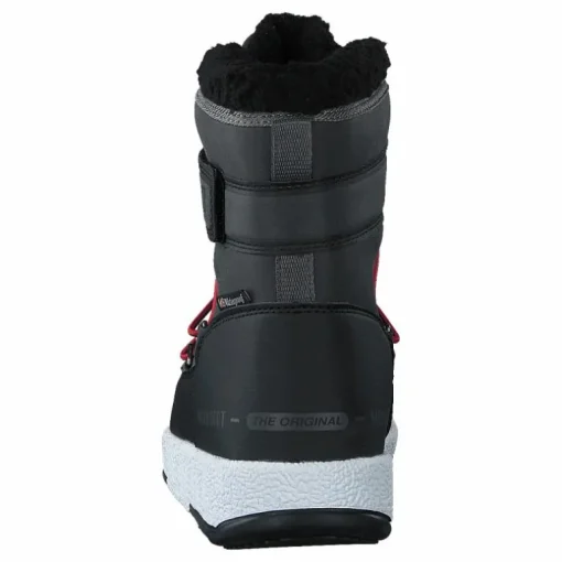 Moonboot Jr Boy Boot Black-dark Gray
