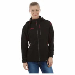 Moss Jacket Black