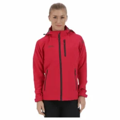 Moss Jacket Red