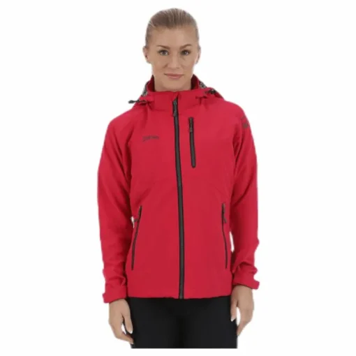 Moss Jacket Red