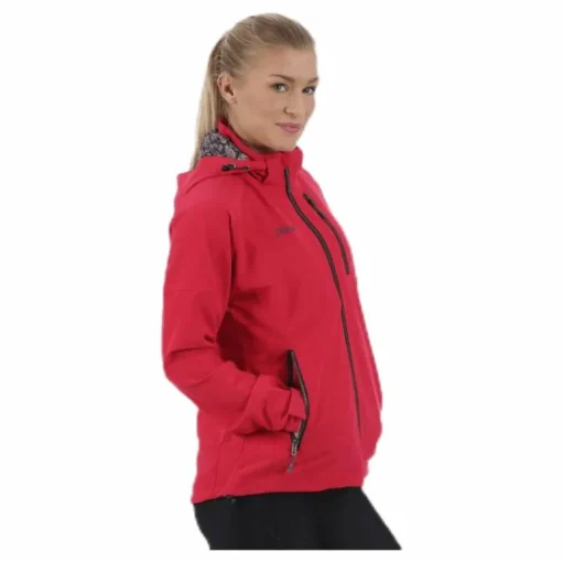 Moss Jacket Red