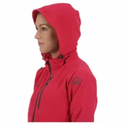 Moss Jacket Red