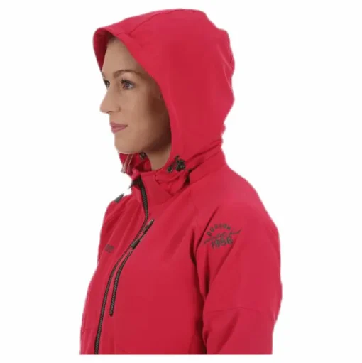 Moss Jacket Red