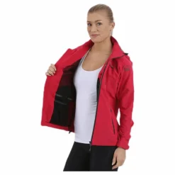 Moss Jacket Red