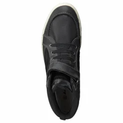 Moss Mid Black/white