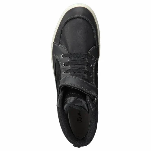 Moss Mid Black/white