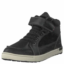 Moss Mid Black/white
