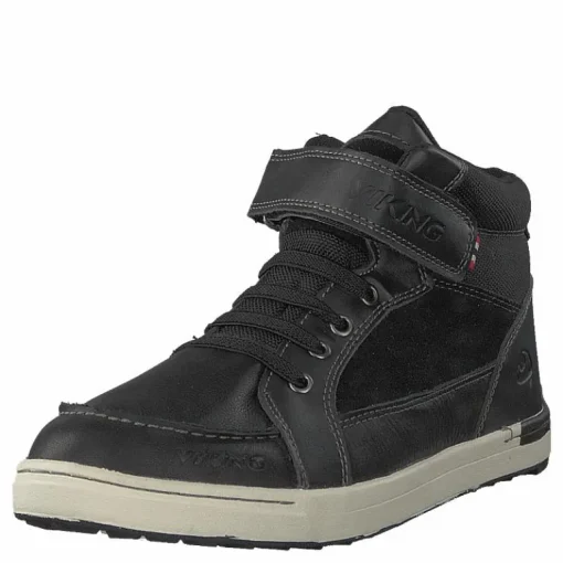 Moss Mid Black/white
