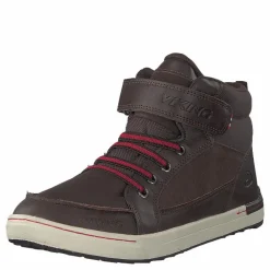 Moss Mid Dark Brown/red