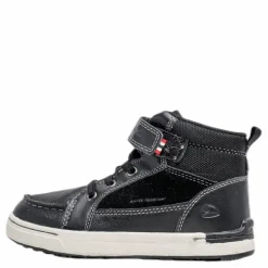 Moss Mid Kids Black