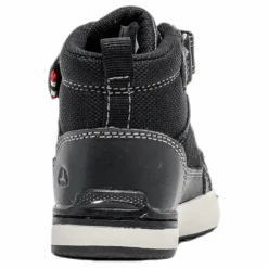 Moss Mid Kids Black