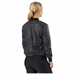 Motion Bomber Jacket Embossed Monogram/white