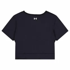 Motion Crossover Crop Ss Black