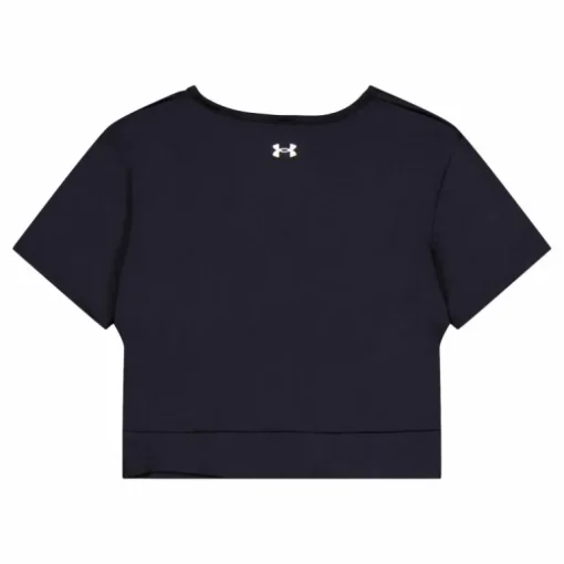 Motion Crossover Crop Ss Black
