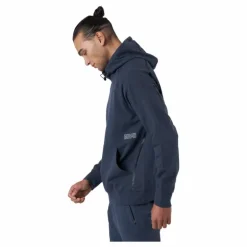 Motion Hoodie India Ink/white
