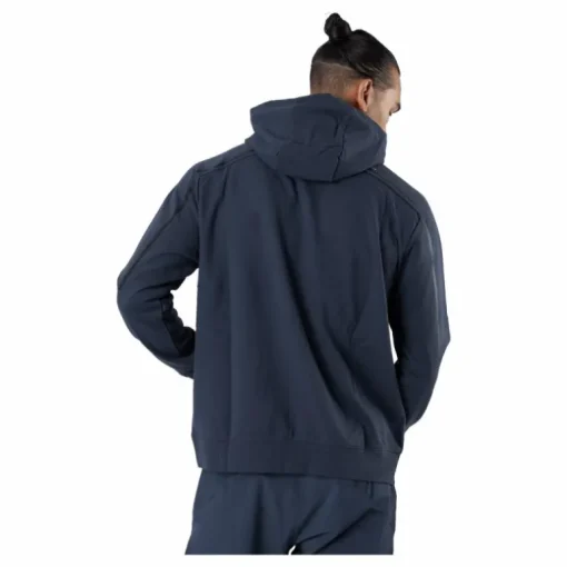 Motion Hoodie India Ink/white