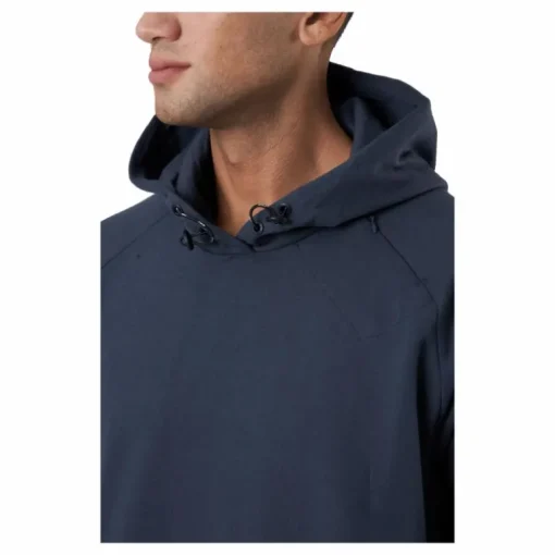 Motion Hoodie India Ink/white