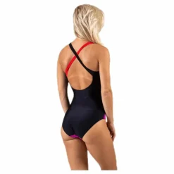 Motion Swimsuit Black/Red
