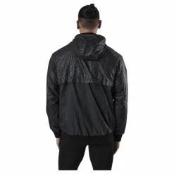 Motion Windbreaker Embossed Monogram/slvr Reflect