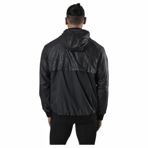 Motion Windbreaker Embossed Monogram/slvr Reflect