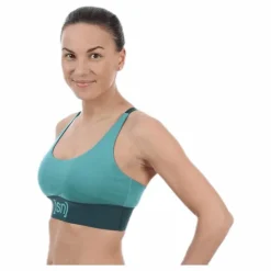 Motion Yoga Bra Green