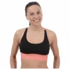 Motion Yoga Bra Orange/Black