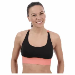 Motion Yoga Bra Orange/Black