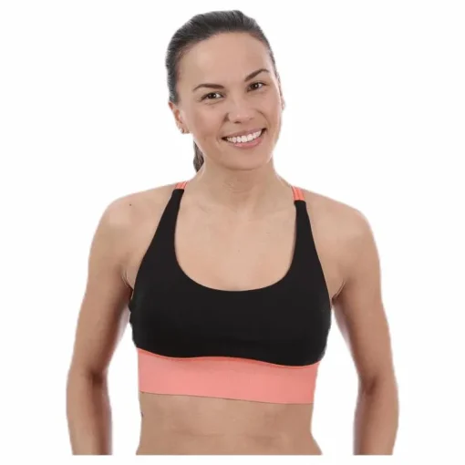 Motion Yoga Bra Orange/Black