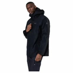 Mount Elgon Jacket Black