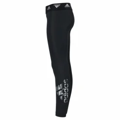 Move Doubleknit Metallic Print Tight Black / Silver Metallic
