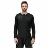 Move Shooting Shirt L/S White/Black