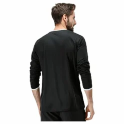 Move Shooting Shirt L/S White/Black
