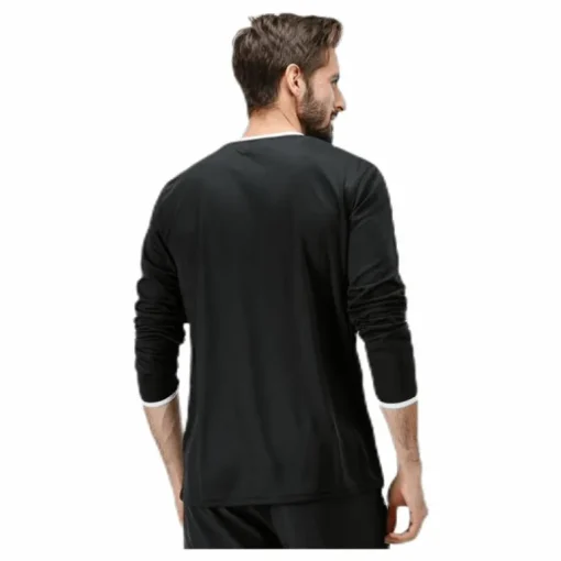 Move Shooting Shirt L/S White/Black