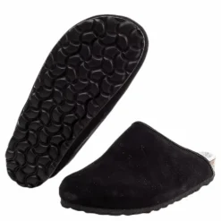 Muffy Suede Black