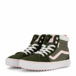 My Filmore Hi Vansguard Suede/nylon Grape Leaf/white