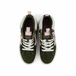 My Filmore Hi Vansguard Suede/nylon Grape Leaf/white