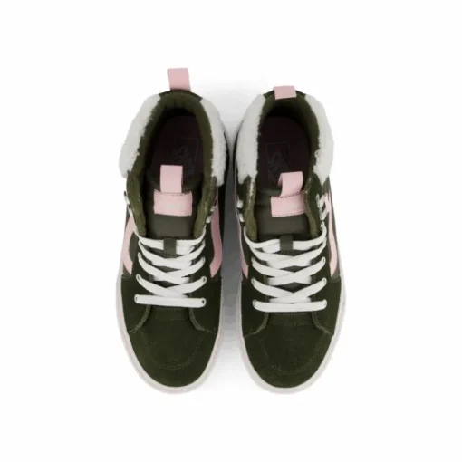 My Filmore Hi Vansguard Suede/nylon Grape Leaf/white